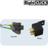 12V 30/40Amp 5 Pin Immobiliser Relay & Socket SPCO30/40A