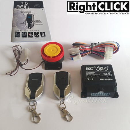 RFID Motorcycle Alarm System MCA760