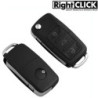 1J0959753DA/AH VW Remote Control 3-button 434Mhz