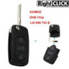 1J0959753B VW Remote Control 3-button 434Mhz