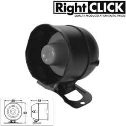12v One Tone SIREN for car alarms SIR1TBK