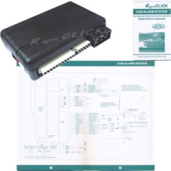 Replacement For Alarm Remote Engine Start Mainunit-ALRENG