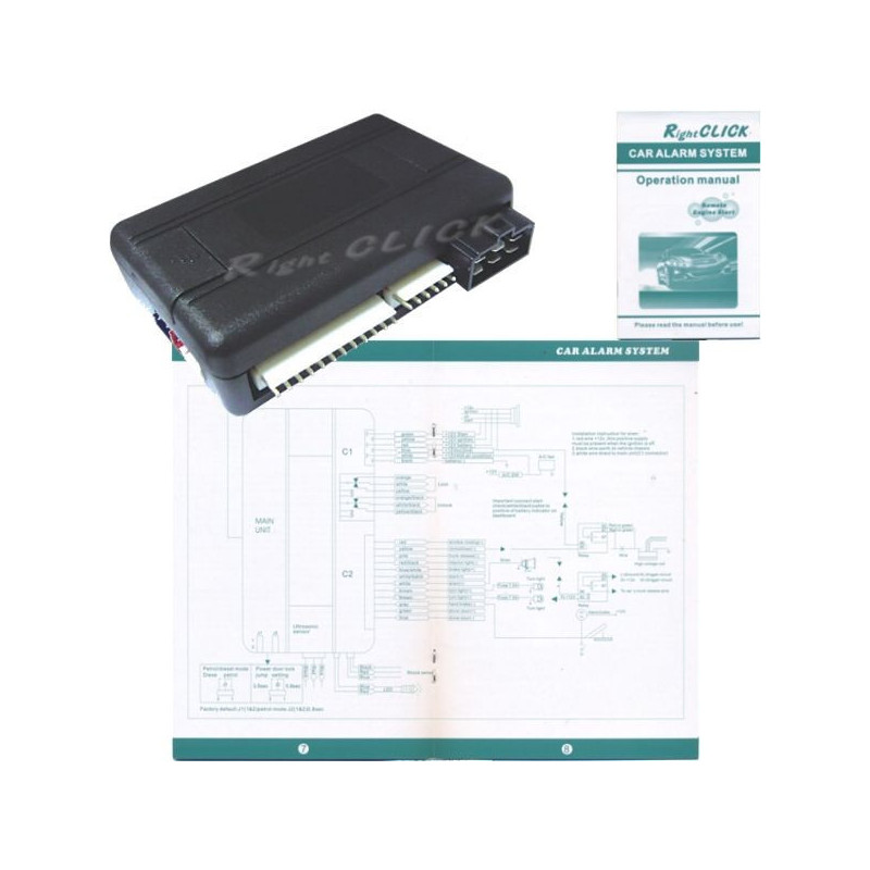 Replacement For Alarm Remote Engine Start Mainunit-ALRENG