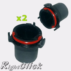 2x Vauxhall Astra MK4/G 98-04 H7 HID Bulb Holders Base Adaptors