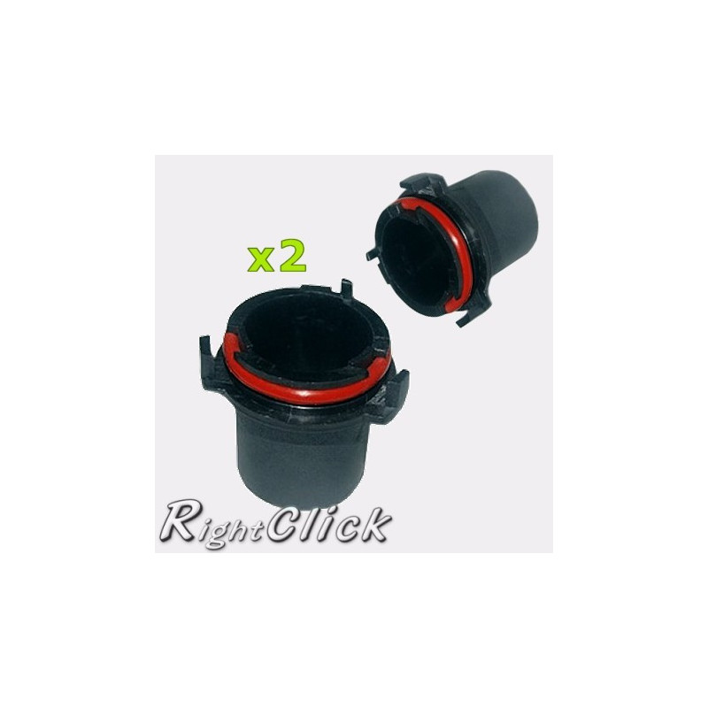 2x Vauxhall Astra MK4/G 98-04 H7 HID Bulb Holders Base Adaptors