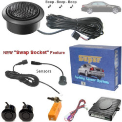 REVERSE Parking 2 Sensors audible alarm PS601-2