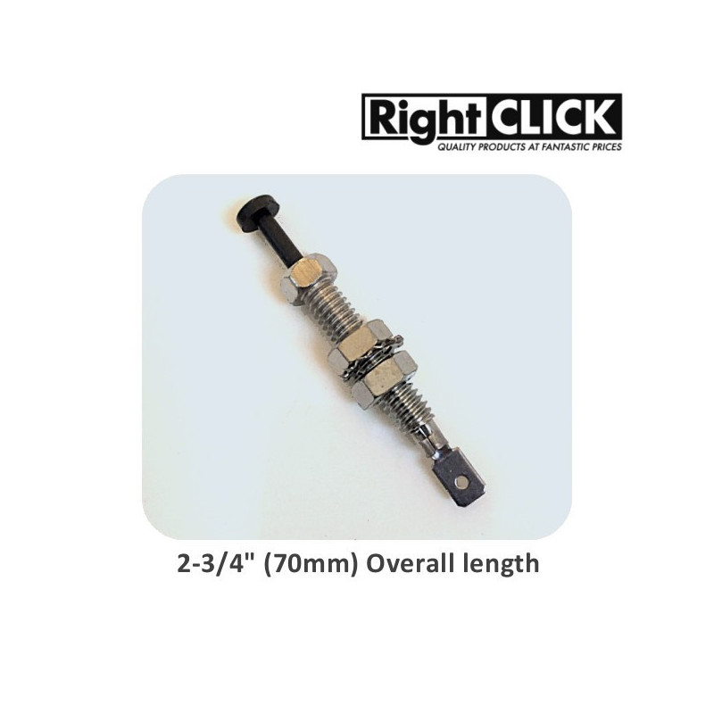 Heavy Duty Adjustable Bonnet/Boot/Door Pin Switch PIN01