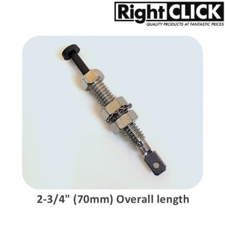 Heavy Duty Adjustable Bonnet/Boot/Door Pin Switch PIN01