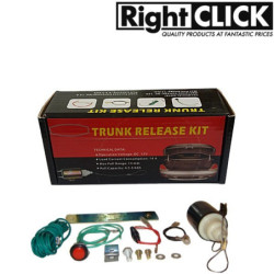Electric boot (trunk) release kit EBRK