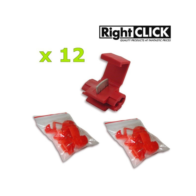 Quick Splice ScotchLok Tap splice connector QSR-12pcs