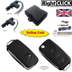 2 Door (Upgradable to 4 doors!) Remote Central Locking "TOP QUALITY"  CLR851-2D
