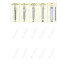 4 Door Central Locking Kit Remote Keyless VW "SUPER QUALITY" 4D-CLR851-2BTN