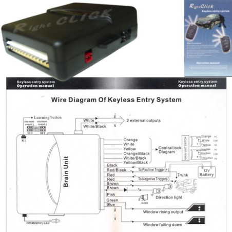 Replacement For Remote Keyless Mainunit_KExxx-ULT