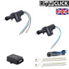 UNIVERSAL 2 Door 12v  Central Locking KIT (1 Master +  1 Slave)  CL1M1S