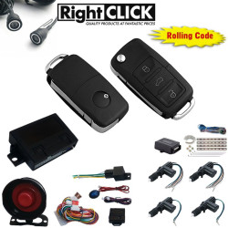 Car Alarm & Immobiliser +Ultrasonic +4D Central Lock AL851-PUC4D