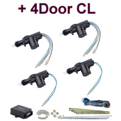 Car Alarm & Immobiliser +Ultrasonic +4D Central Lock AL851-PUC4D