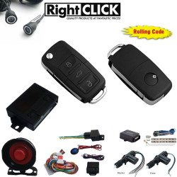 Car Alarm & Immobiliser +Ultrasonic +2D Central Lock AL851-PUC2D