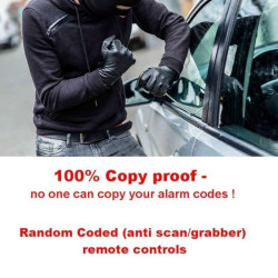 Car Alarm Remote Central Lock Immobiliser AL449HC