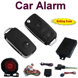 Car Alarm & Immobiliser +Ultrasonic +2D Central Lock AL851-PUC2D