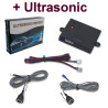 Car Alarm & Immobiliser +Ultrasonic +2D Central Lock AL851-PUC2D