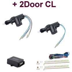 Car Alarm & Immobiliser +Ultrasonic +2D Central Lock AL851-PUC2D