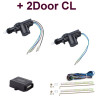 Car Alarm & Immobiliser +Ultrasonic +2D Central Lock AL851-PUC2D