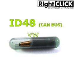 TP23 ID48 (CAN BUS) Transponder Chip for VW encrypted ID48CAN-VW