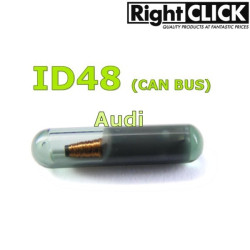 TP25 ID48 (CAN-BUS) Transponder Chip for AUDI encrypted ID48CAN-AUDI
