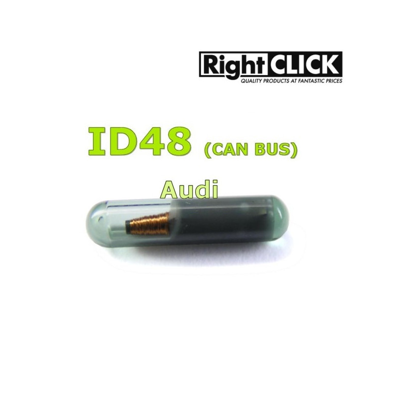TP25 ID48 (CAN-BUS) Transponder Chip for AUDI encrypted ID48CAN-AUDI