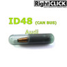 TP25 ID48 (CAN-BUS) Transponder Chip for AUDI encrypted ID48CAN-AUDI