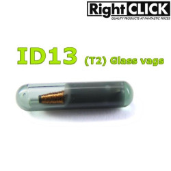 ID13 (T2) Glass VAGS Transponder Chip for Honda, Fiat, Audi, Skoda, VW