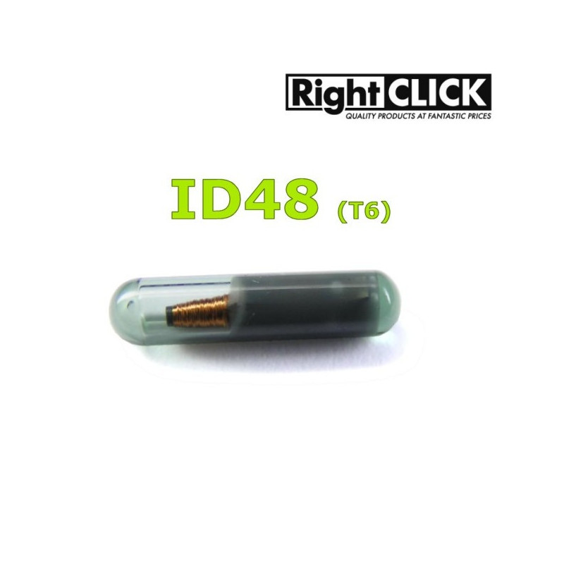 ID48 (T6) Transponder Chip for VW, Audi, Skoda, Seat