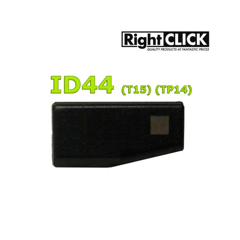ID44 (T15) Transponder Chip for VW, Seat, Ford
