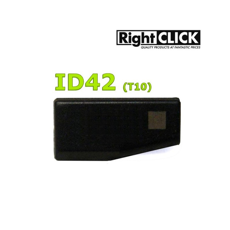 ID42 (T10) Transponder Chip for VW, Seat, Ford ID42-T10