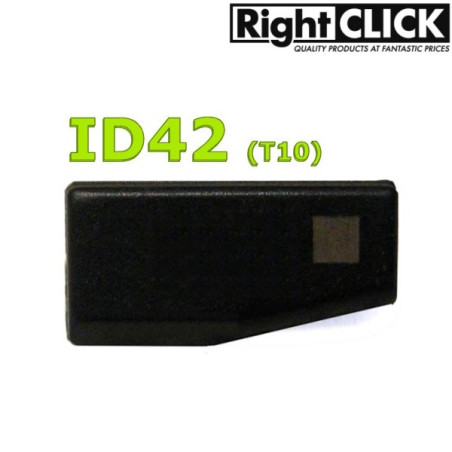 ID42 (T10) Transponder Chip for VW, Seat, Ford ID42-T10