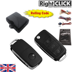 Remote Keyless for car central lock VW POLO AUDI etc, "SUPER QUALITY" KE851HC