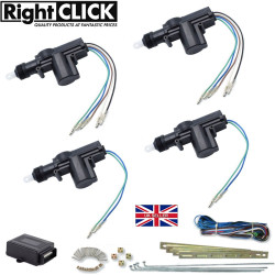 Central Locking Kit 4 Door (2Master + 2Slave) CL2M2S
