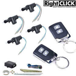 4 Door Central Locking Kit Remote Keyless  4D-CLR007R287
