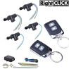 4 Door Central Locking Kit Remote Keyless  4D-CLR007R287