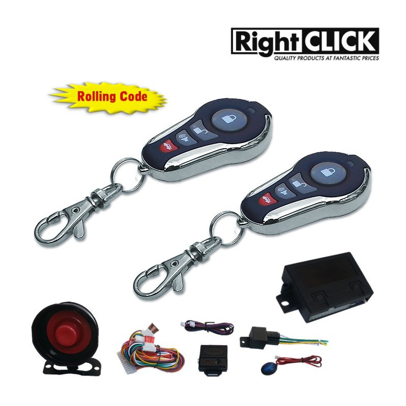 Car Alarm Remote Central Lock Immobiliser AL449HC