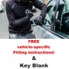 KE606-R713 Remote Keyless Entry for car central lock