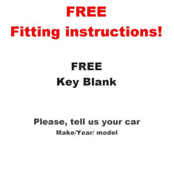 KE606-R713 Remote Keyless Entry for car central lock