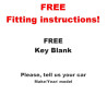 KE606-R713 Remote Keyless Entry for car central lock