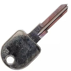 Metal Head BMW Silca HU50 Replacement Spare Key Blank