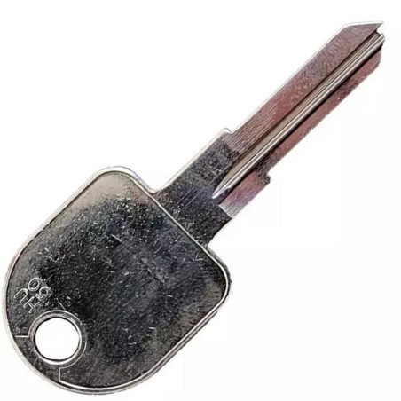 Metal Head BMW Silca HU50 Replacement Spare Key Blank