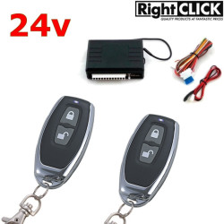 24V Remote Keyless Entry 24V-KE117-2BTN