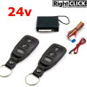24v Remote Keyless Entry for Truck central lock 24V-KE116-3BTN