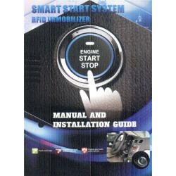 Smart Key Engine Start Stop System +RFID Immobilizer System ESSS-ES02
