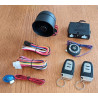 PKE(APP) car alarm with remote engine start Push button starter AL05BT-R229RENG