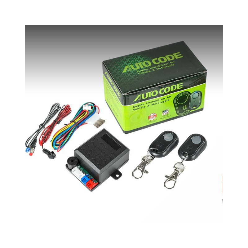 Engine immobilizer 12v system for vehicles and motorcycles EI510